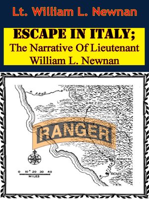 cover image of Escape In Italy; the Narrative of Lieutenant William L. Newnan